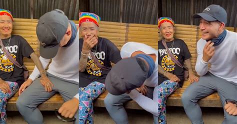 apo whang od touching|Internet divided as Apo Whang.